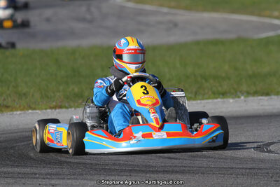 16/03/2014 : 1ère manche du Championnat du Sud à Lavelanet (Photos Stéphane Agnus) 2014 — karting