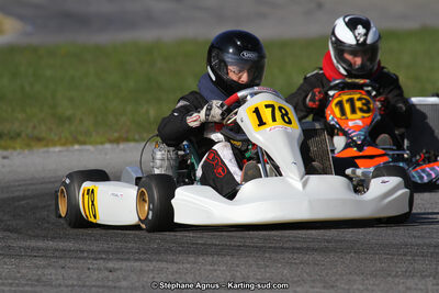 16/03/2014 : 1ère manche du Championnat du Sud à Lavelanet (Photos Stéphane Agnus) 2014 — karting