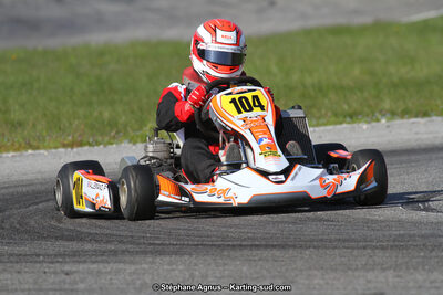 16/03/2014 : 1ère manche du Championnat du Sud à Lavelanet (Photos Stéphane Agnus) 2014 — karting
