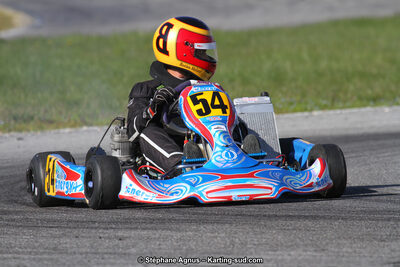 16/03/2014 : 1ère manche du Championnat du Sud à Lavelanet (Photos Stéphane Agnus) 2014 — karting