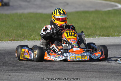16/03/2014 : 1ère manche du Championnat du Sud à Lavelanet (Photos Stéphane Agnus) 2014 — karting
