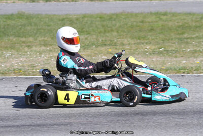 16/03/2014 : 1ère manche du Championnat du Sud à Lavelanet (Photos Stéphane Agnus) 2014 — karting