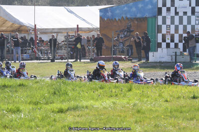 16/03/2014 : 1ère manche du Championnat du Sud à Lavelanet (Photos Stéphane Agnus) 2014 — karting