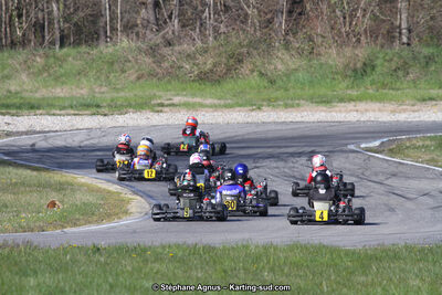 16/03/2014 : 1ère manche du Championnat du Sud à Lavelanet (Photos Stéphane Agnus) 2014 — karting