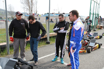 16/03/2014 : 1ère manche du Championnat du Sud à Lavelanet (Photos Stéphane Agnus) 2014 — karting