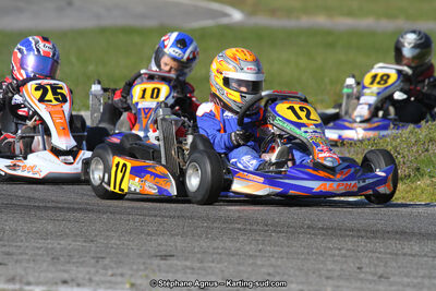 16/03/2014 : 1ère manche du Championnat du Sud à Lavelanet (Photos Stéphane Agnus) 2014 — karting