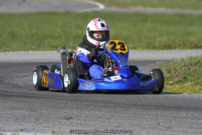 16/03/2014 : 1ère manche du Championnat du Sud à Lavelanet (Photos Stéphane Agnus) 2014 — karting
