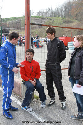 16/03/2014 : 1ère manche du Championnat du Sud à Lavelanet (Photos Stéphane Agnus) 2014 — karting