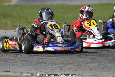 16/03/2014 : 1ère manche du Championnat du Sud à Lavelanet (Photos Stéphane Agnus) 2014 — karting