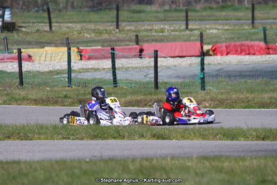 16/03/2014 : 1ère manche du Championnat du Sud à Lavelanet (Photos Stéphane Agnus) 2014 — karting