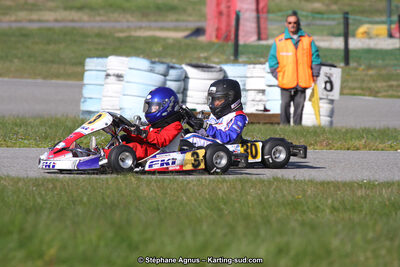 16/03/2014 : 1ère manche du Championnat du Sud à Lavelanet (Photos Stéphane Agnus) 2014 — karting