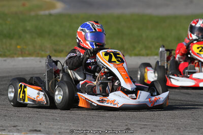 16/03/2014 : 1ère manche du Championnat du Sud à Lavelanet (Photos Stéphane Agnus) 2014 — karting