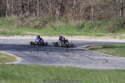 16/03/2014 : 1ère manche du Championnat du Sud à Lavelanet (Photos Stéphane Agnus) 2014 — karting