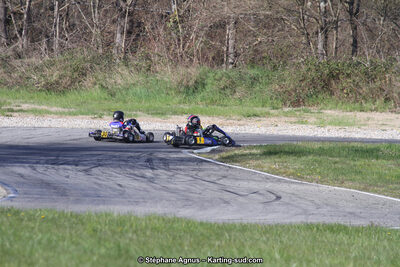 16/03/2014 : 1ère manche du Championnat du Sud à Lavelanet (Photos Stéphane Agnus) 2014 — karting