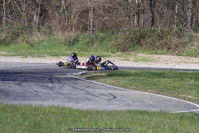16/03/2014 : 1ère manche du Championnat du Sud à Lavelanet (Photos Stéphane Agnus) 2014 — karting