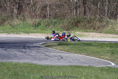 16/03/2014 : 1ère manche du Championnat du Sud à Lavelanet (Photos Stéphane Agnus) 2014 — karting