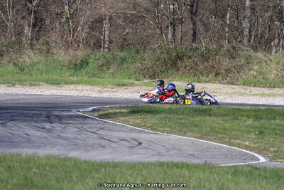16/03/2014 : 1ère manche du Championnat du Sud à Lavelanet (Photos Stéphane Agnus) 2014 — karting