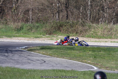 16/03/2014 : 1ère manche du Championnat du Sud à Lavelanet (Photos Stéphane Agnus) 2014 — karting