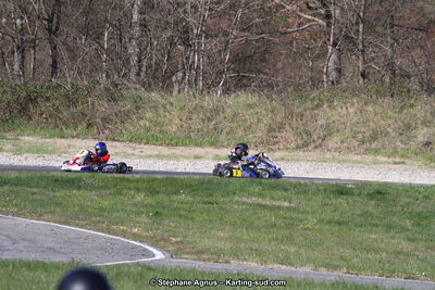 16/03/2014 : 1ère manche du Championnat du Sud à Lavelanet (Photos Stéphane Agnus) 2014 — karting