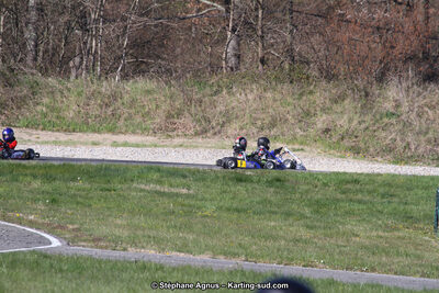 16/03/2014 : 1ère manche du Championnat du Sud à Lavelanet (Photos Stéphane Agnus) 2014 — karting