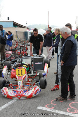 16/03/2014 : 1ère manche du Championnat du Sud à Lavelanet (Photos Stéphane Agnus) 2014 — karting
