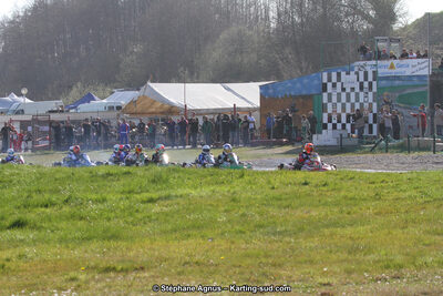 16/03/2014 : 1ère manche du Championnat du Sud à Lavelanet (Photos Stéphane Agnus) 2014 — karting