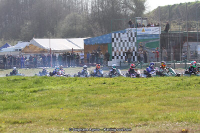 16/03/2014 : 1ère manche du Championnat du Sud à Lavelanet (Photos Stéphane Agnus) 2014 — karting