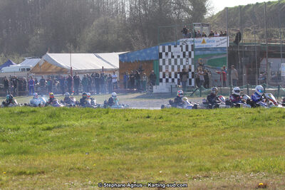 16/03/2014 : 1ère manche du Championnat du Sud à Lavelanet (Photos Stéphane Agnus) 2014 — karting