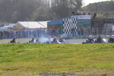 16/03/2014 : 1ère manche du Championnat du Sud à Lavelanet (Photos Stéphane Agnus) 2014 — karting
