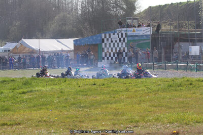 16/03/2014 : 1ère manche du Championnat du Sud à Lavelanet (Photos Stéphane Agnus) 2014 — karting