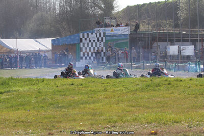 16/03/2014 : 1ère manche du Championnat du Sud à Lavelanet (Photos Stéphane Agnus) 2014 — karting