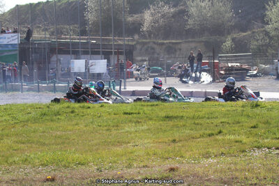 16/03/2014 : 1ère manche du Championnat du Sud à Lavelanet (Photos Stéphane Agnus) 2014 — karting