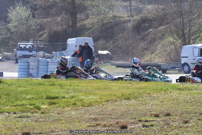 16/03/2014 : 1ère manche du Championnat du Sud à Lavelanet (Photos Stéphane Agnus) 2014 — karting