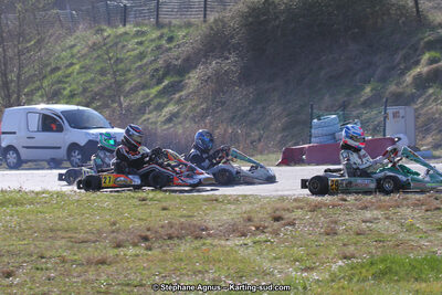 16/03/2014 : 1ère manche du Championnat du Sud à Lavelanet (Photos Stéphane Agnus) 2014 — karting