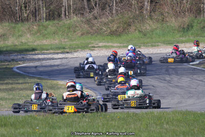 16/03/2014 : 1ère manche du Championnat du Sud à Lavelanet (Photos Stéphane Agnus) 2014 — karting