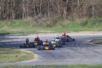16/03/2014 : 1ère manche du Championnat du Sud à Lavelanet (Photos Stéphane Agnus) 2014 — karting