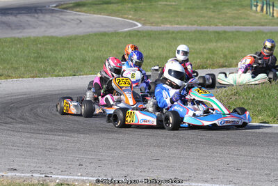 16/03/2014 : 1ère manche du Championnat du Sud à Lavelanet (Photos Stéphane Agnus) 2014 — karting