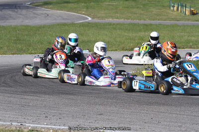 16/03/2014 : 1ère manche du Championnat du Sud à Lavelanet (Photos Stéphane Agnus) 2014 — karting