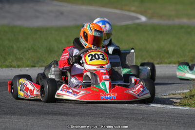 16/03/2014 : 1ère manche du Championnat du Sud à Lavelanet (Photos Stéphane Agnus) 2014 — karting