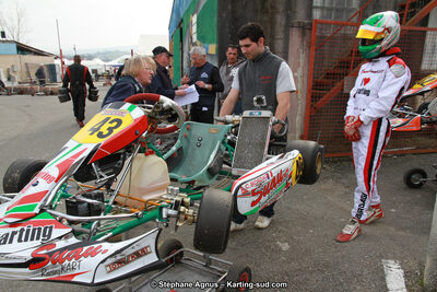 16/03/2014 : 1ère manche du Championnat du Sud à Lavelanet (Photos Stéphane Agnus) 2014 — karting