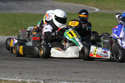 16/03/2014 : 1ère manche du Championnat du Sud à Lavelanet (Photos Stéphane Agnus) 2014 — karting