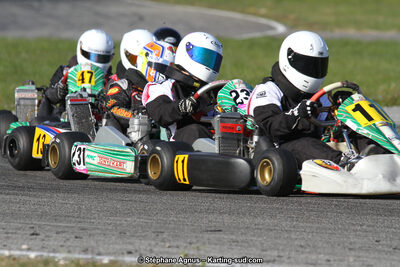 16/03/2014 : 1ère manche du Championnat du Sud à Lavelanet (Photos Stéphane Agnus) 2014 — karting