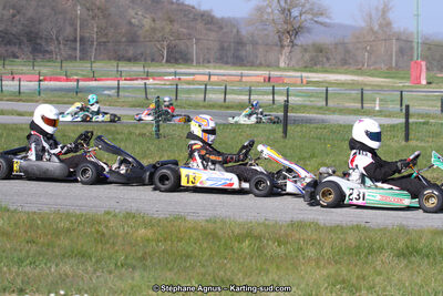 16/03/2014 : 1ère manche du Championnat du Sud à Lavelanet (Photos Stéphane Agnus) 2014 — karting