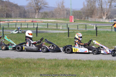 16/03/2014 : 1ère manche du Championnat du Sud à Lavelanet (Photos Stéphane Agnus) 2014 — karting
