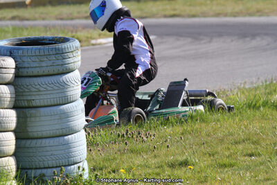 16/03/2014 : 1ère manche du Championnat du Sud à Lavelanet (Photos Stéphane Agnus) 2014 — karting