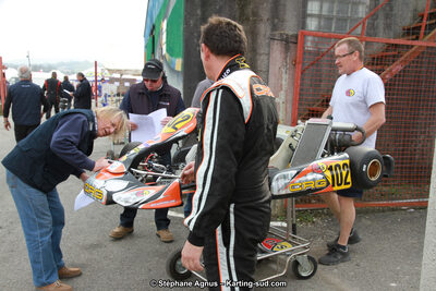 16/03/2014 : 1ère manche du Championnat du Sud à Lavelanet (Photos Stéphane Agnus) 2014 — karting