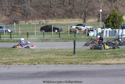 16/03/2014 : 1ère manche du Championnat du Sud à Lavelanet (Photos Stéphane Agnus) 2014 — karting