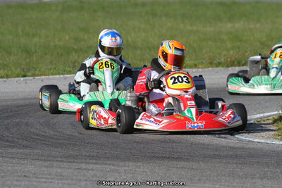 16/03/2014 : 1ère manche du Championnat du Sud à Lavelanet (Photos Stéphane Agnus) 2014 — karting