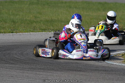 16/03/2014 : 1ère manche du Championnat du Sud à Lavelanet (Photos Stéphane Agnus) 2014 — karting