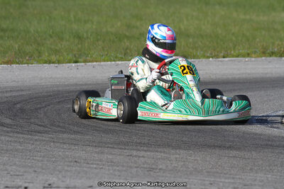 16/03/2014 : 1ère manche du Championnat du Sud à Lavelanet (Photos Stéphane Agnus) 2014 — karting